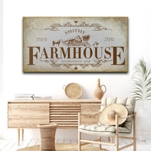Load image into Gallery viewer, Rustic Farmhouse Sign IV