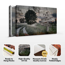Load image into Gallery viewer, Farmhouse Name Sign