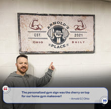 Load image into Gallery viewer, Gym Sign V