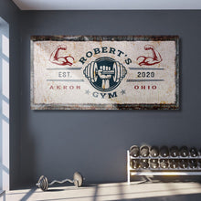 Load image into Gallery viewer, Gym Sign V