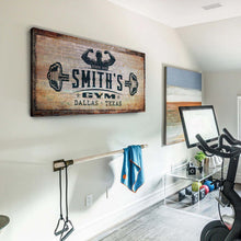 Load image into Gallery viewer, Gym Sign V
