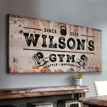 Load image into Gallery viewer, Gym Sign VI