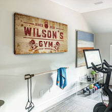 Load image into Gallery viewer, Gym Sign VI