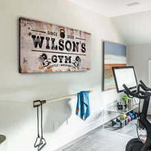Load image into Gallery viewer, Gym Sign VI