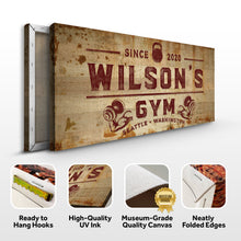 Load image into Gallery viewer, Gym Sign XIV