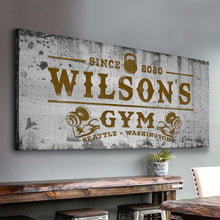 Load image into Gallery viewer, Gym Sign XV