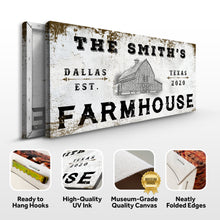 Load image into Gallery viewer, Farmhouse Sign IV