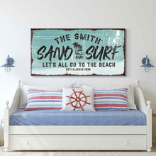 Load image into Gallery viewer, Sand and Surf Sign II