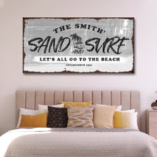 Load image into Gallery viewer, Sand and Surf Sign II
