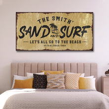 Load image into Gallery viewer, Sand and Surf Sign II