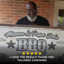 Load image into Gallery viewer, Personalized Bar and Grill Sign