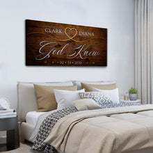 Load image into Gallery viewer, God Knew Sign II