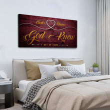 Load image into Gallery viewer, God Knew Sign II