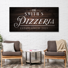 Load image into Gallery viewer, Pizzeria Sign