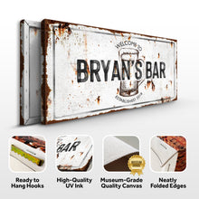 Load image into Gallery viewer, Beer Barrel Bar Sign II