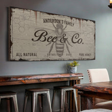 Load image into Gallery viewer, Bee and Co Sign II