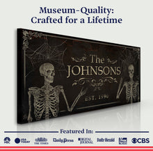 Load image into Gallery viewer, Gothic Family Sign II