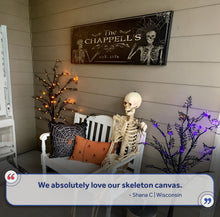 Load image into Gallery viewer, Gothic Family Sign