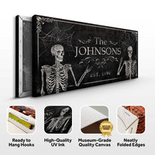 Load image into Gallery viewer, Gothic Family Sign