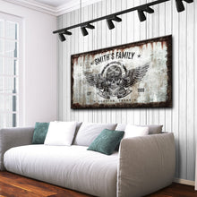 Load image into Gallery viewer, Live Free Ride Hard Sign