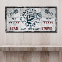 Load image into Gallery viewer, Family Garage Sign