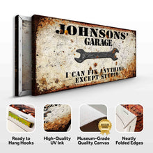Load image into Gallery viewer, Garage Sign