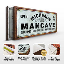 Load image into Gallery viewer, Man Cave Sign