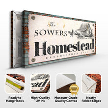 Load image into Gallery viewer, Homestead Sign III
