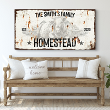 Load image into Gallery viewer, Rustic Homestead Sign