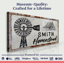 Load image into Gallery viewer, Homestead Sign II