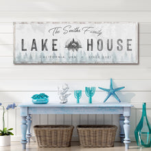 Load image into Gallery viewer, Family Lake House Sign II