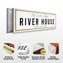 Load image into Gallery viewer, River House Sign