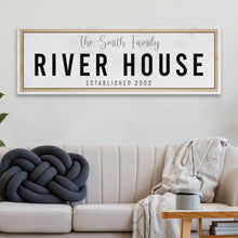 Load image into Gallery viewer, River House Sign