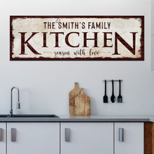 Load image into Gallery viewer, Family Kitchen Sign IV