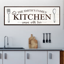 Load image into Gallery viewer, Family Kitchen Sign IV