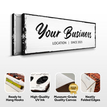 Load image into Gallery viewer, Your Business Location Sign