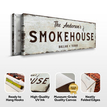 Load image into Gallery viewer, Family Smokehouse Sign