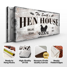 Load image into Gallery viewer, Family Hen House Sign