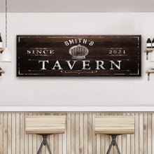 Load image into Gallery viewer, Family Tavern Sign