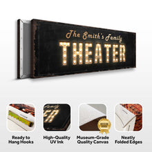 Load image into Gallery viewer, Theater Sign