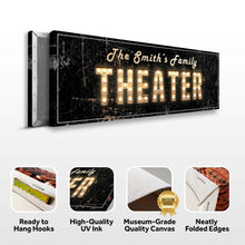 Load image into Gallery viewer, Theater Sign IV