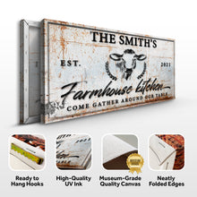Load image into Gallery viewer, Farmhouse Kitchen Sign