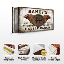 Load image into Gallery viewer, Cattle Brand - Limousin Sign