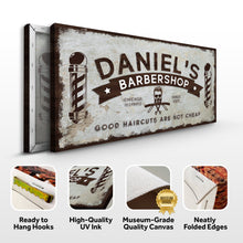 Load image into Gallery viewer, Barbershop Sign