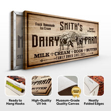 Load image into Gallery viewer, Dairy Farm Sign II