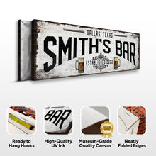 Load image into Gallery viewer, Rustic Bar Sign II