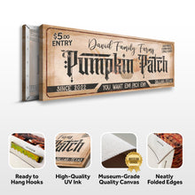 Load image into Gallery viewer, Family Farms Pumpkin Patch Sign II