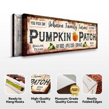 Load image into Gallery viewer, Family Farms Pumpkin Patch Sign