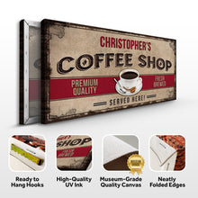 Load image into Gallery viewer, Coffee Shop Sign