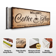 Load image into Gallery viewer, Coffee Shop Sign III